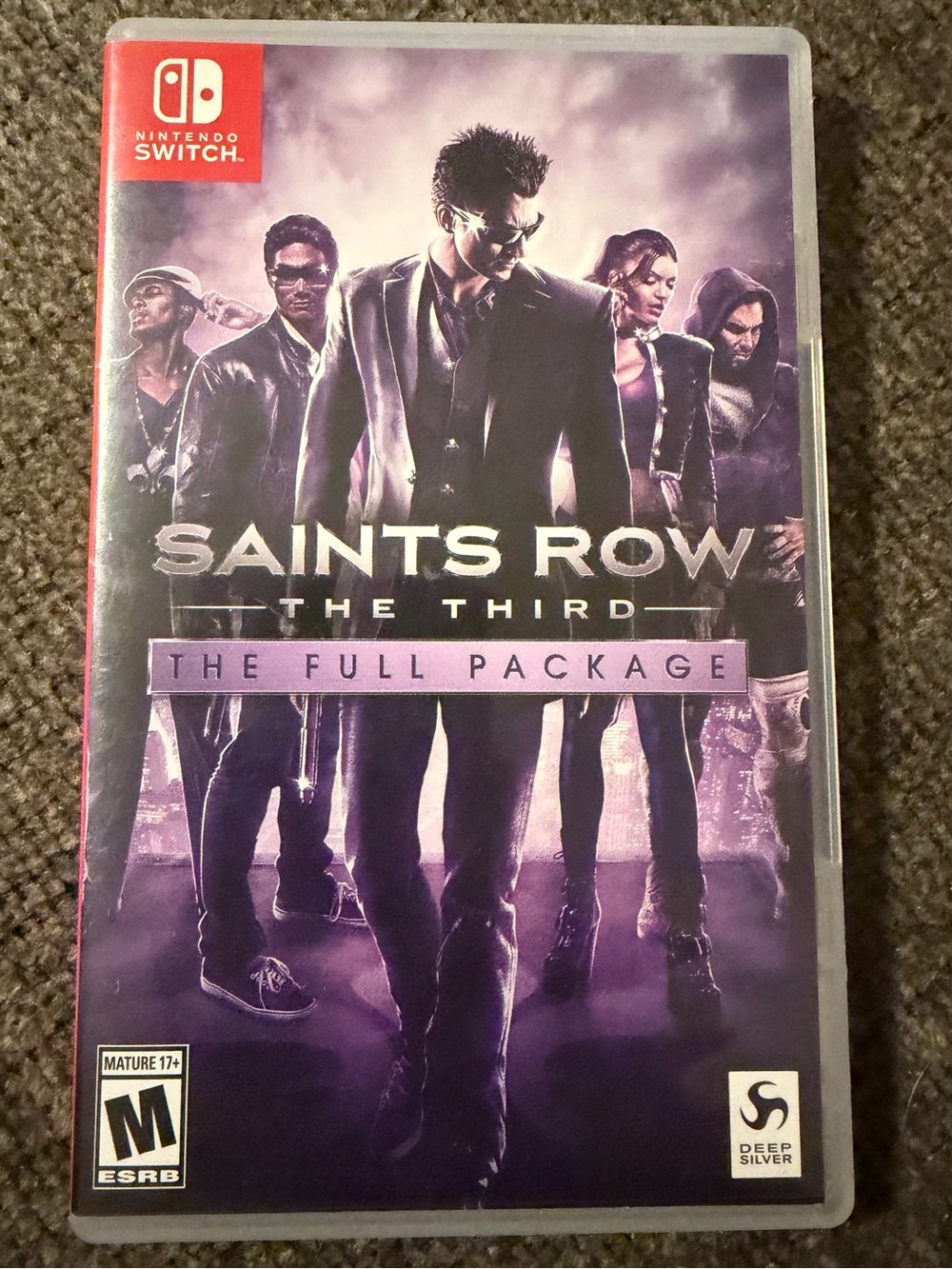 Saints Row: The Third – The Full Package for Nintendo Switc